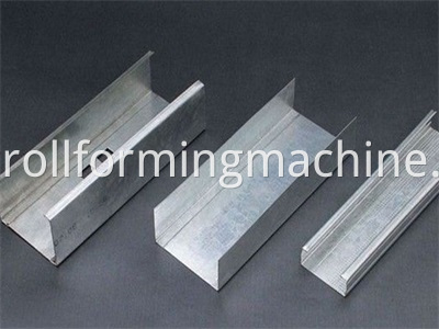 Light Steel Framing U channel Roll Forming Machines